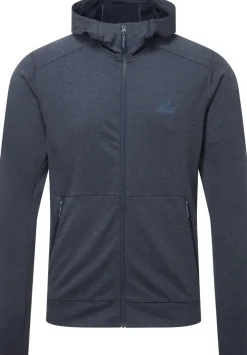 Fleece & Mid Layer-Mountain Equipment Mens Oracool Hooded Jacket - Cosmos