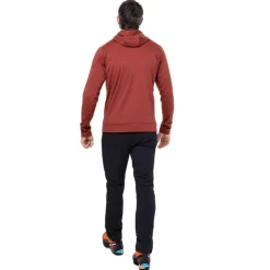 Fleece & Mid Layer-Mountain Equipment Mens Oracool Hooded Jacket - Pine