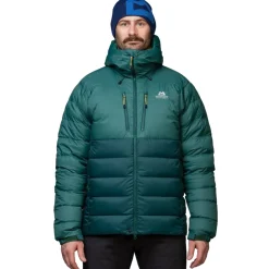 Insulated Jackets-Mountain Equipment Mens Paiyu Jacket - Dusk-Red Rock