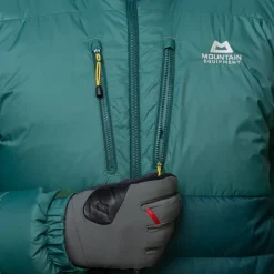 Insulated Jackets-Mountain Equipment Mens Paiyu Jacket - Dusk-Red Rock