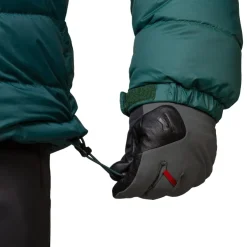 Insulated Jackets-Mountain Equipment Mens Paiyu Jacket - Dusk-Red Rock