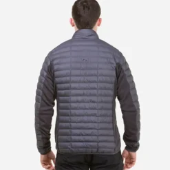 Insulated Jackets-Mountain Equipment Mens Particle Jacket - Anvil-Obsidian