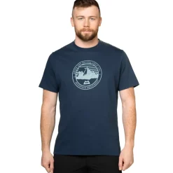 T-Shirts & Baselayers-Mountain Equipment Mens Roundel Tee - Conifer