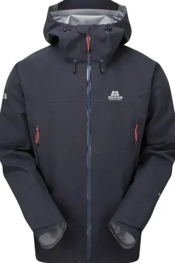 Waterproof Jackets-Mountain Equipment Mens Rupal Jacket - Cosmos