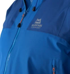 Waterproof Jackets-Mountain Equipment Mens Rupal Jacket - Cosmos