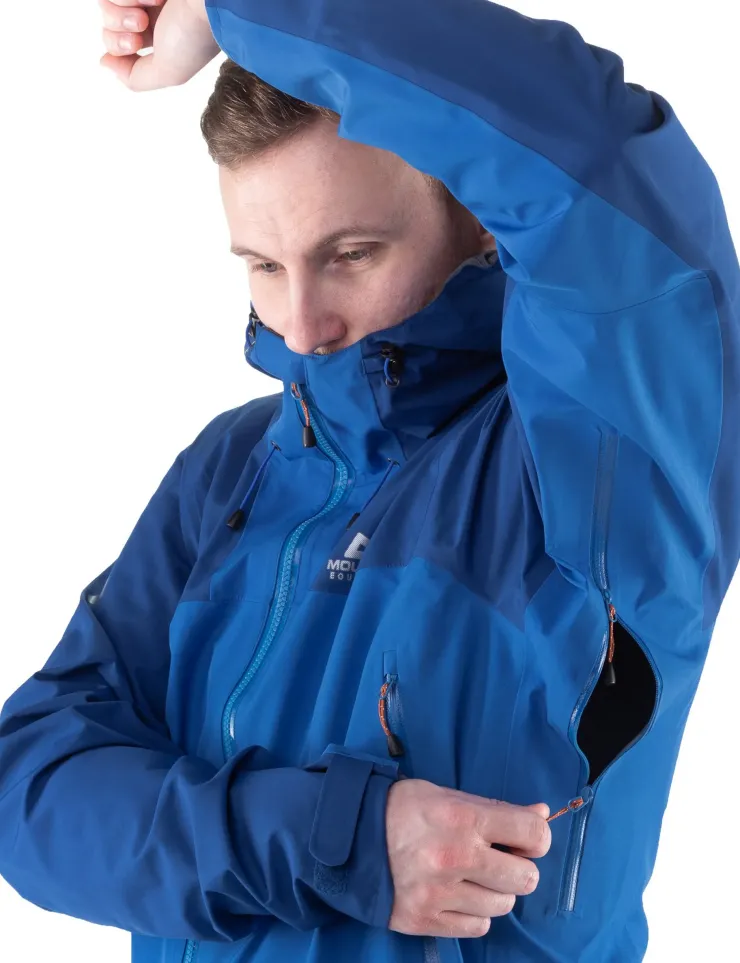 Waterproof Jackets-Mountain Equipment Mens Rupal Jacket - Cosmos