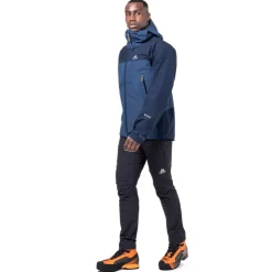 Waterproof Jackets-Mountain Equipment Mens Saltoro Jacket - Dusk-Cosmos