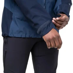 Waterproof Jackets-Mountain Equipment Mens Saltoro Jacket - Dusk-Cosmos