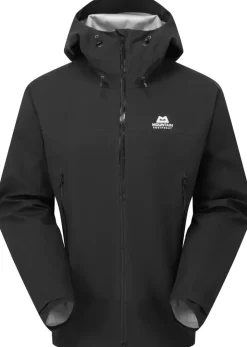 Waterproof Jackets-Mountain Equipment Mens Saltoro Jacket - Black