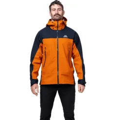 Waterproof Jackets-Mountain Equipment Mens Saltoro Jacket - Black