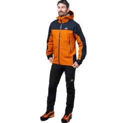Waterproof Jackets-Mountain Equipment Mens Saltoro Jacket - Black