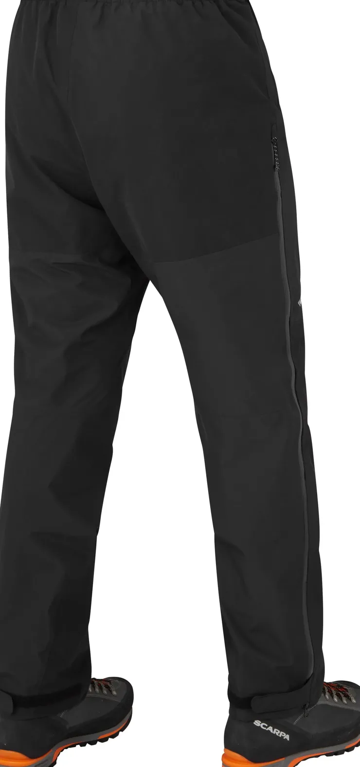 Waterproof Trousers-Mountain Equipment Mens Saltoro Pant - Black