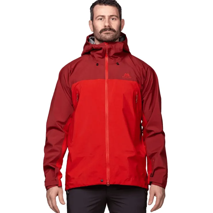 Waterproof Jackets-Mountain Equipment Mens Shigri Jacket - Dusk-Cosmos