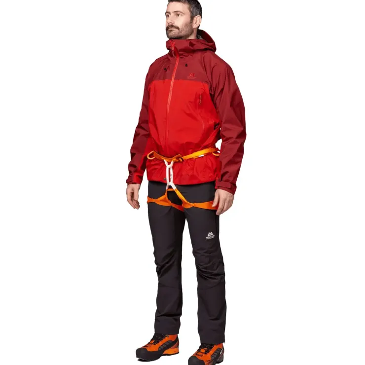 Waterproof Jackets-Mountain Equipment Mens Shigri Jacket - Dusk-Cosmos