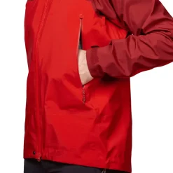 Waterproof Jackets-Mountain Equipment Mens Shigri Jacket - Dusk-Cosmos