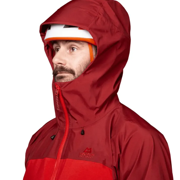 Waterproof Jackets-Mountain Equipment Mens Shigri Jacket - Dusk-Cosmos