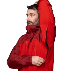 Waterproof Jackets-Mountain Equipment Mens Shigri Jacket - Dusk-Cosmos