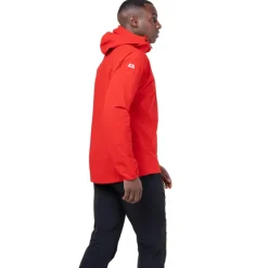 Softshell Jackets-Mountain Equipment Mens Squall Hooded Jacket - Cactus