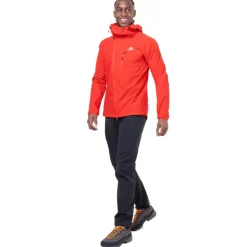 Softshell Jackets-Mountain Equipment Mens Squall Hooded Jacket - Cosmos