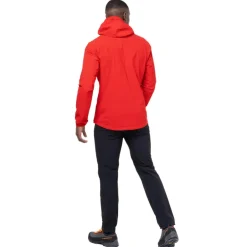 Softshell Jackets-Mountain Equipment Mens Squall Hooded Jacket - Cosmos
