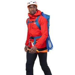 Softshell Jackets-Mountain Equipment Mens Squall Hooded Jacket - Cosmos