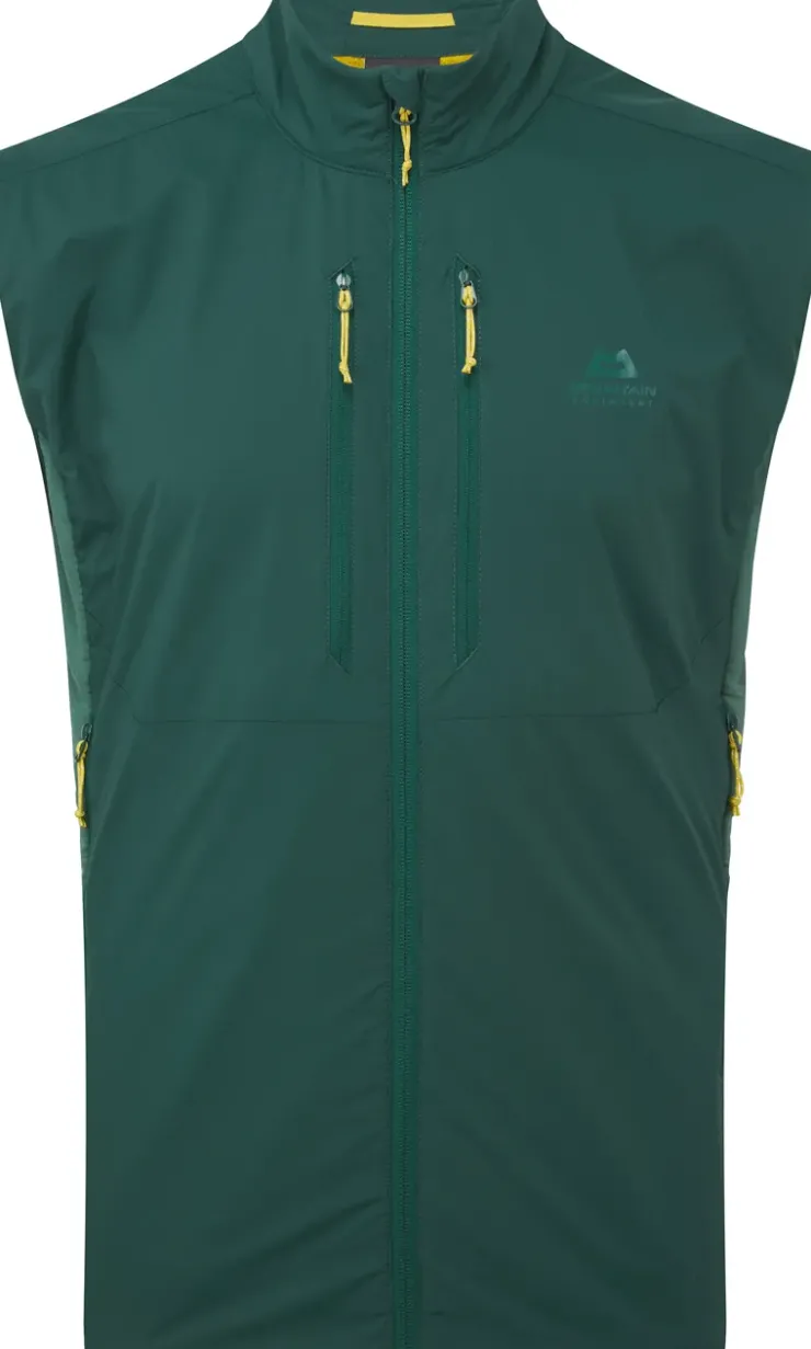Vests & Gilets-Mountain Equipment Mens Switch Vest - Pine-Fern