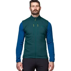 Vests & Gilets-Mountain Equipment Mens Switch Vest - Pine-Fern