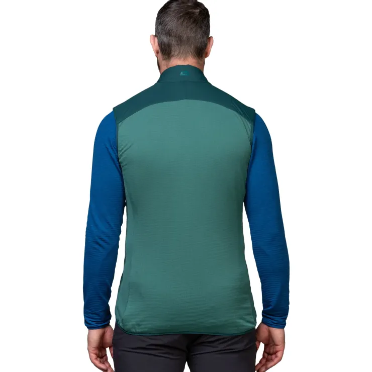 Vests & Gilets-Mountain Equipment Mens Switch Vest - Pine-Fern