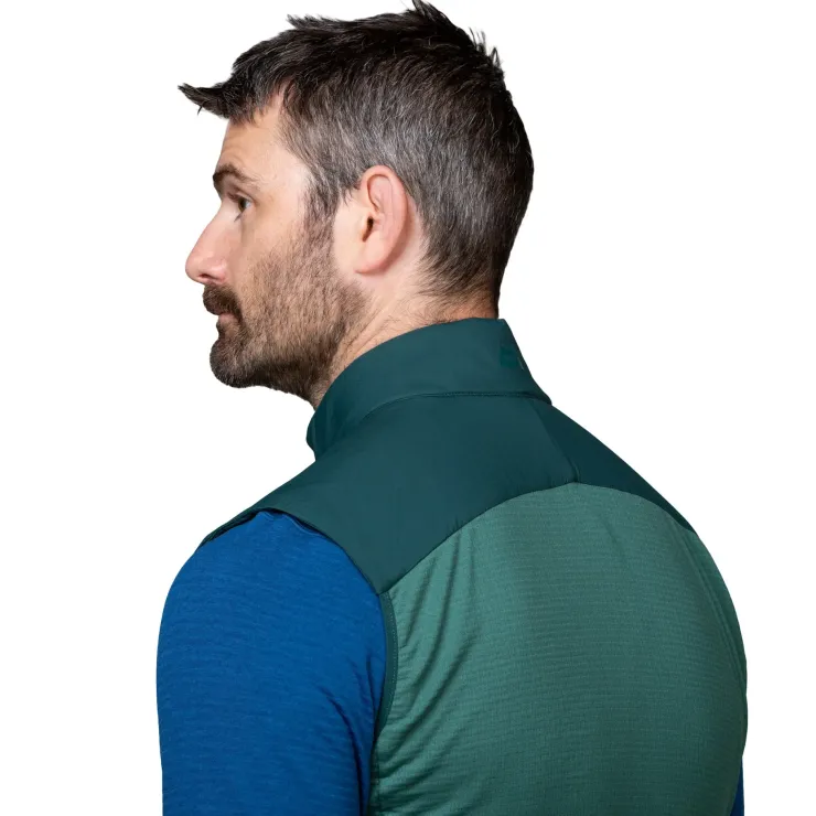 Vests & Gilets-Mountain Equipment Mens Switch Vest - Pine-Fern