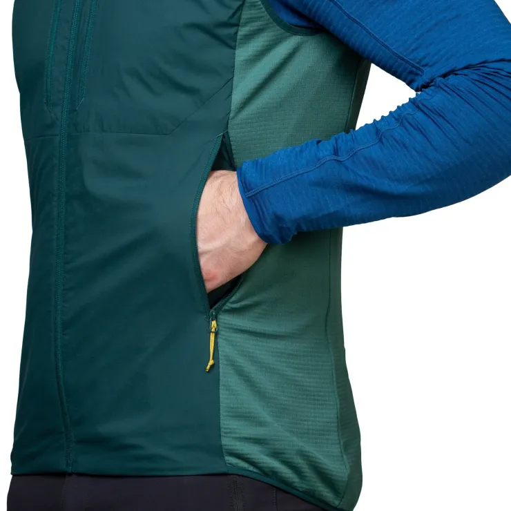 Vests & Gilets-Mountain Equipment Mens Switch Vest - Pine-Fern