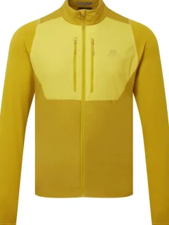 Fleece & Mid Layer-Mountain Equipment Mens Switch Jacket - Acid-Lemon