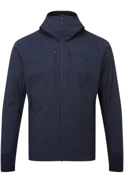 Fleece & Mid Layer-Mountain Equipment Mens Switch Pro Hooded Jacket - Cosmos