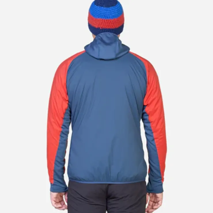 Fleece & Mid Layer-Mountain Equipment Mens Switch Pro Hooded Jacket - Cosmos