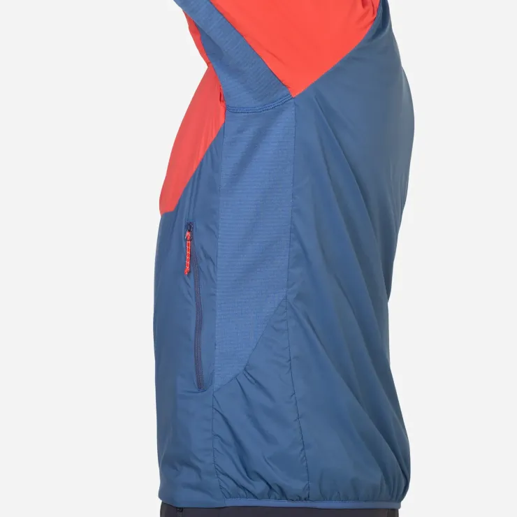 Fleece & Mid Layer-Mountain Equipment Mens Switch Pro Hooded Jacket - Mykonos-Majolica