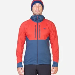 Fleece & Mid Layer-Mountain Equipment Mens Switch Pro Hooded Jacket - Pine-Fern