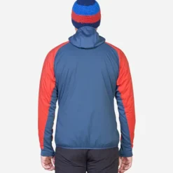 Fleece & Mid Layer-Mountain Equipment Mens Switch Pro Hooded Jacket - Pine-Fern