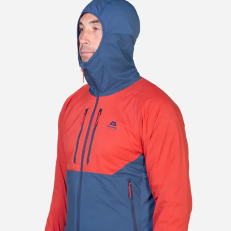 Fleece & Mid Layer-Mountain Equipment Mens Switch Pro Hooded Jacket - Pine-Fern