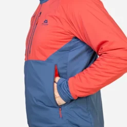 Fleece & Mid Layer-Mountain Equipment Mens Switch Pro Hooded Jacket - Pine-Fern