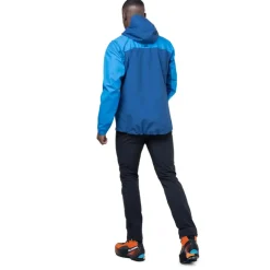Waterproof Jackets-Mountain Equipment Mens Tacul Jacket - Cosmos-Admiral