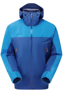 Waterproof Jackets-Mountain Equipment Mens Tacul Jacket - Admiral-Atlantic