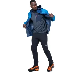 Waterproof Jackets-Mountain Equipment Mens Tacul Jacket - Admiral-Atlantic