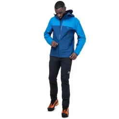 Waterproof Jackets-Mountain Equipment Mens Tacul Jacket - Admiral-Atlantic