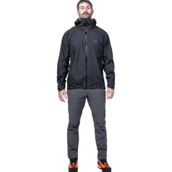 Waterproof Jackets-Mountain Equipment Mens Tacul Jacket - Black