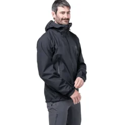 Waterproof Jackets-Mountain Equipment Mens Tacul Jacket - Black