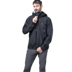 Waterproof Jackets-Mountain Equipment Mens Tacul Jacket - Black