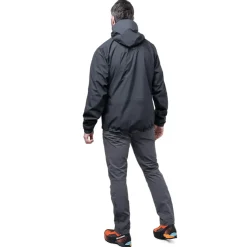 Waterproof Jackets-Mountain Equipment Mens Tacul Jacket - Black