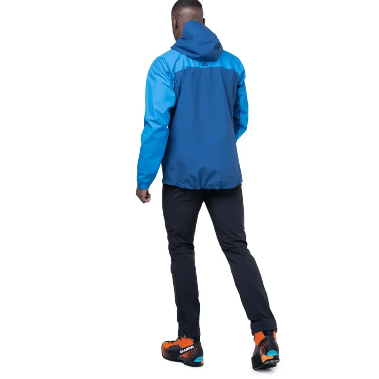 Waterproof Jackets-Mountain Equipment Mens Tacul Jacket - Fern-Pine