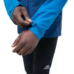 Waterproof Jackets-Mountain Equipment Mens Tacul Jacket - Fern-Pine