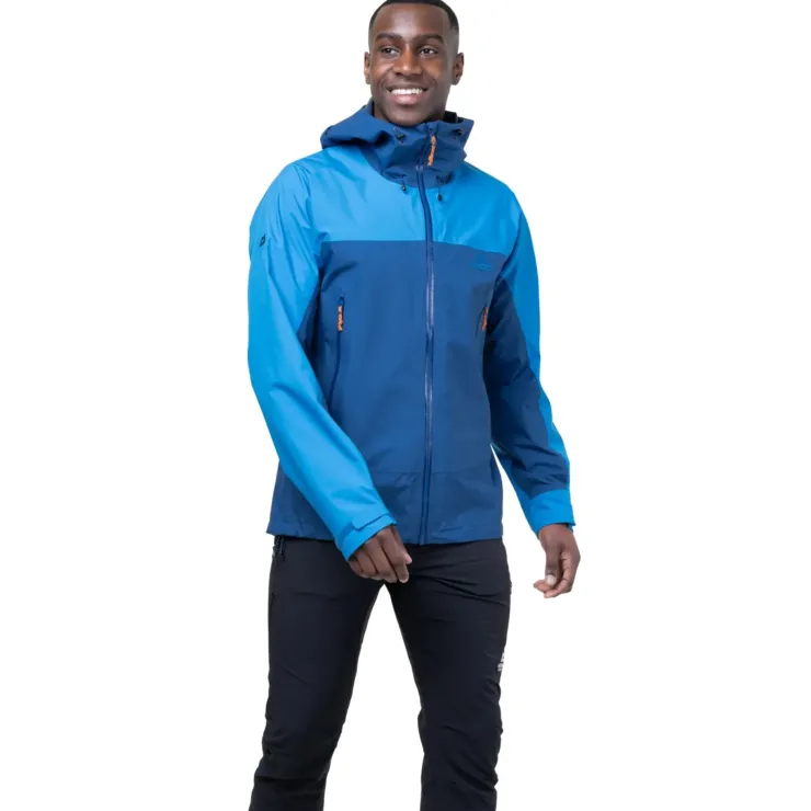 Waterproof Jackets-Mountain Equipment Mens Tacul Jacket - Fern-Pine