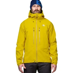 Waterproof Jackets-Mountain Equipment Mens Tupilak Jacket - Atlantic Blue